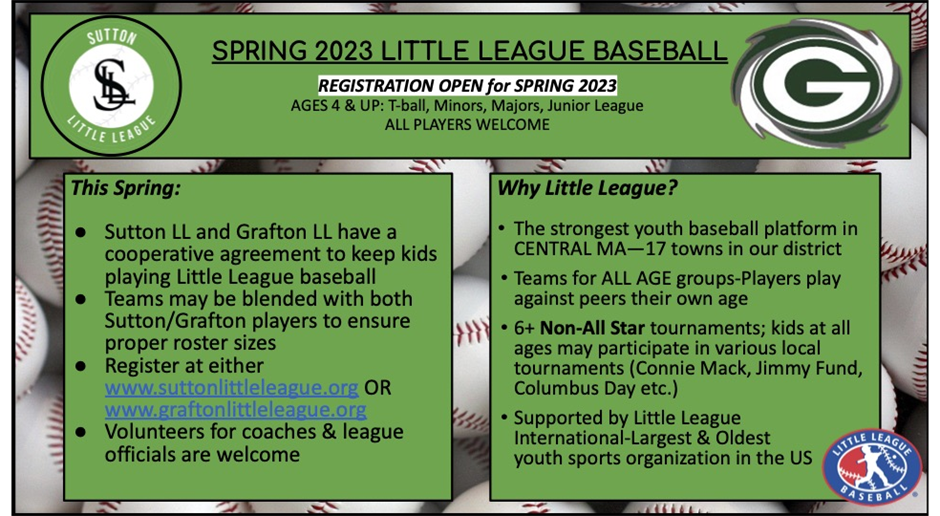 Spring 2023 Registration is Open!